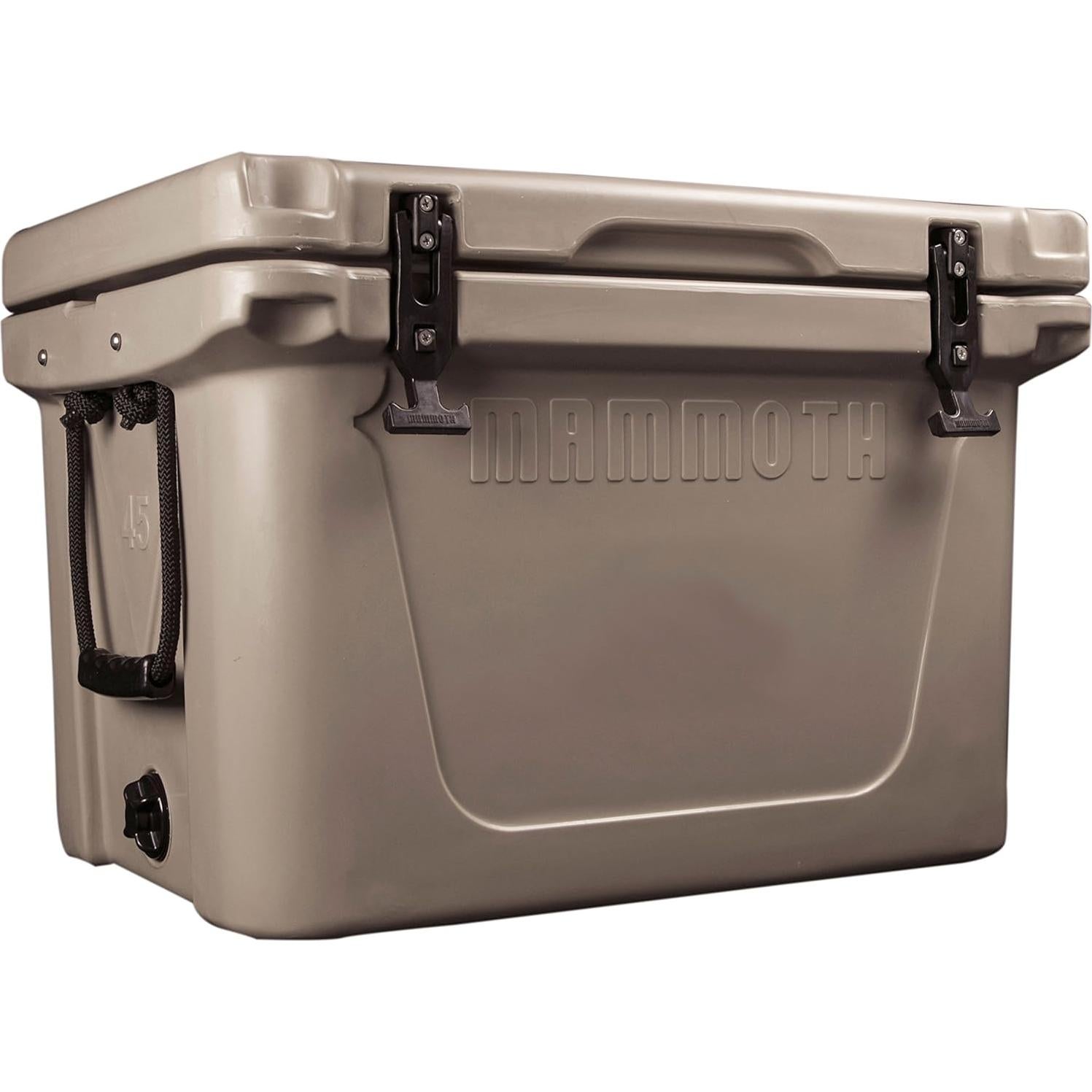 Enfriador Aislado Mammoth Ranger 45, 42.5 Litros, Beige