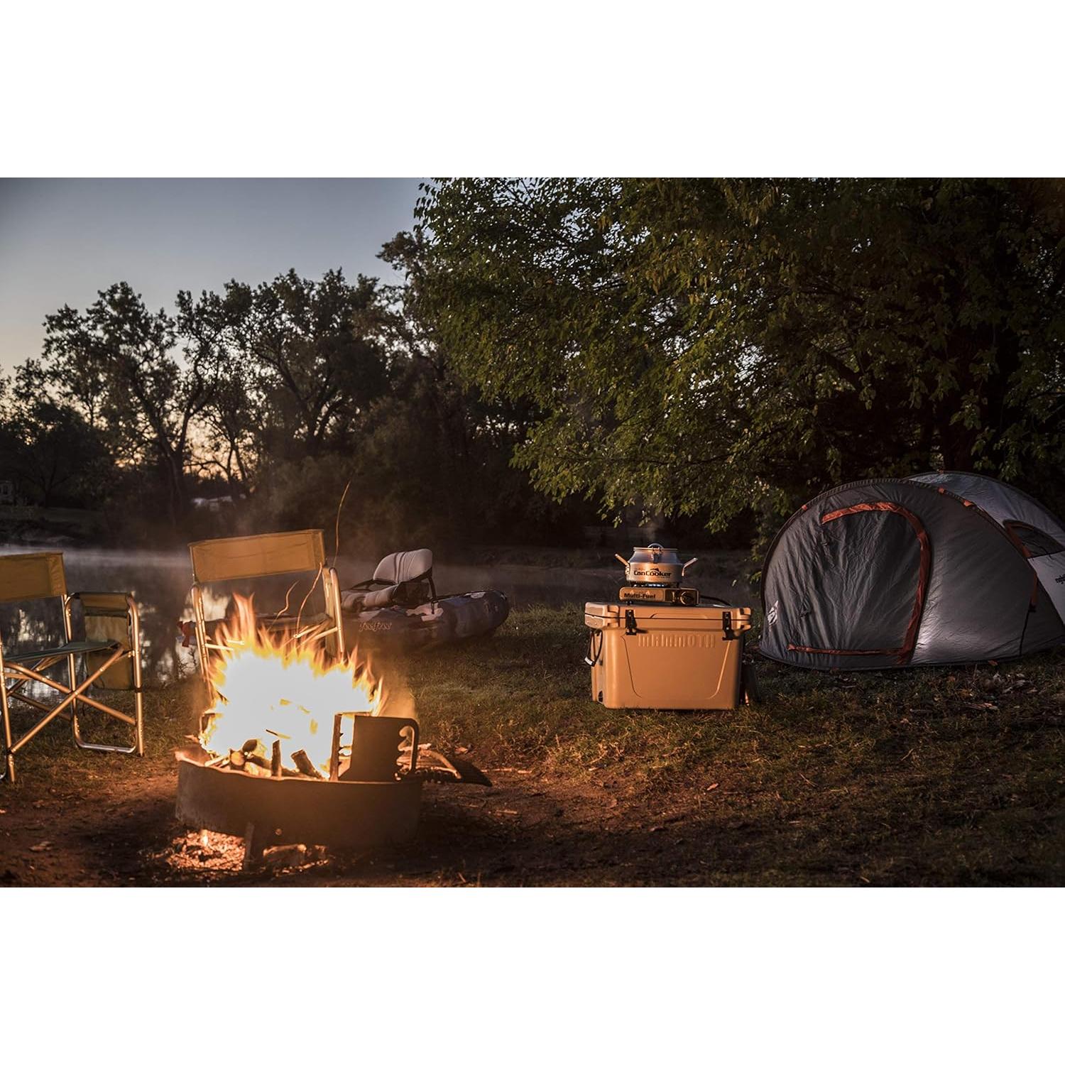 Enfriador Aislado Mammoth Ranger 45, 42.5 Litros, Beige