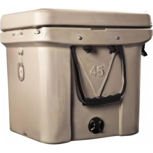 Enfriador Aislado Mammoth Ranger 45, 42.5 Litros, Beige