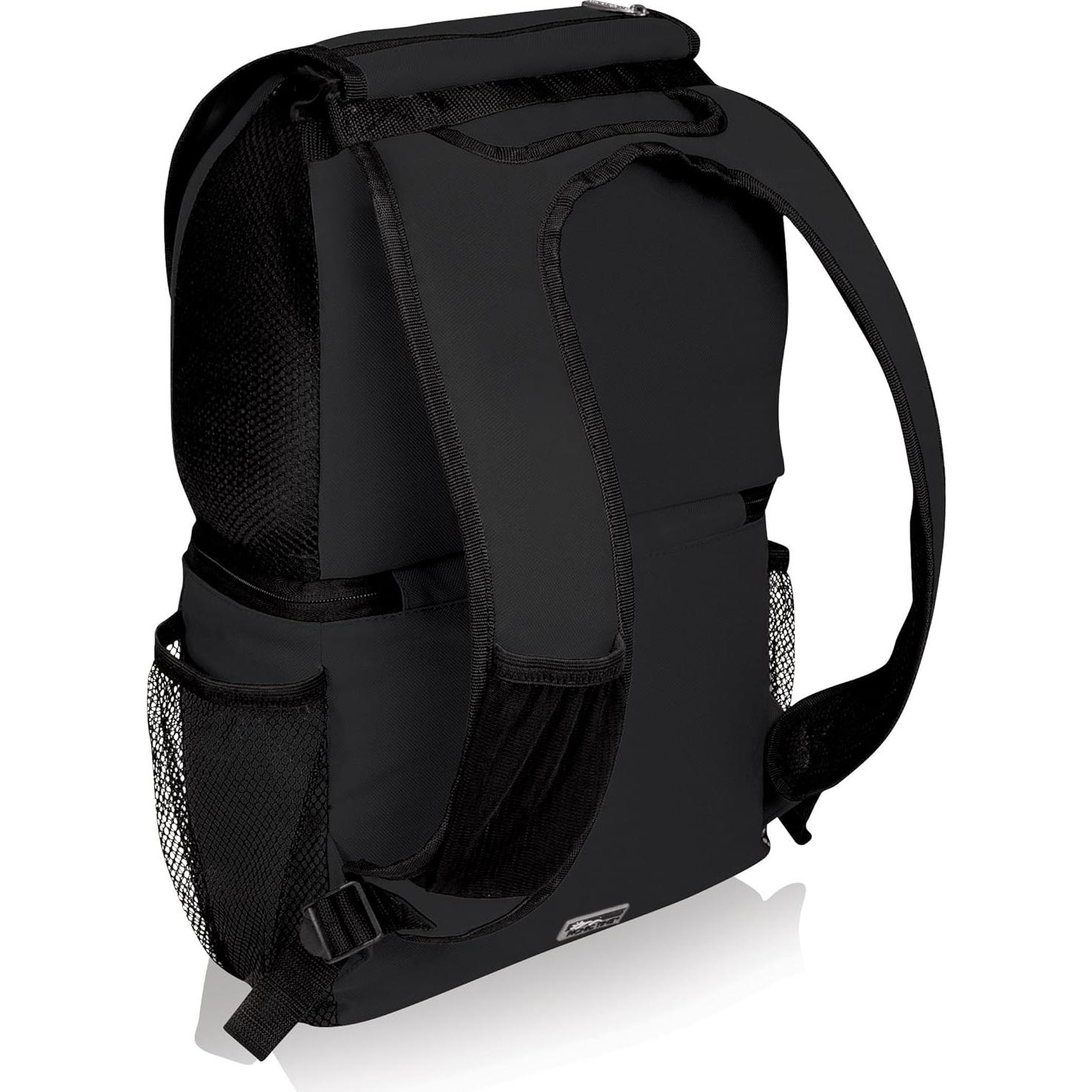 Mochila Enfriadora Aislada Picnic Time Zuma 20L Negra