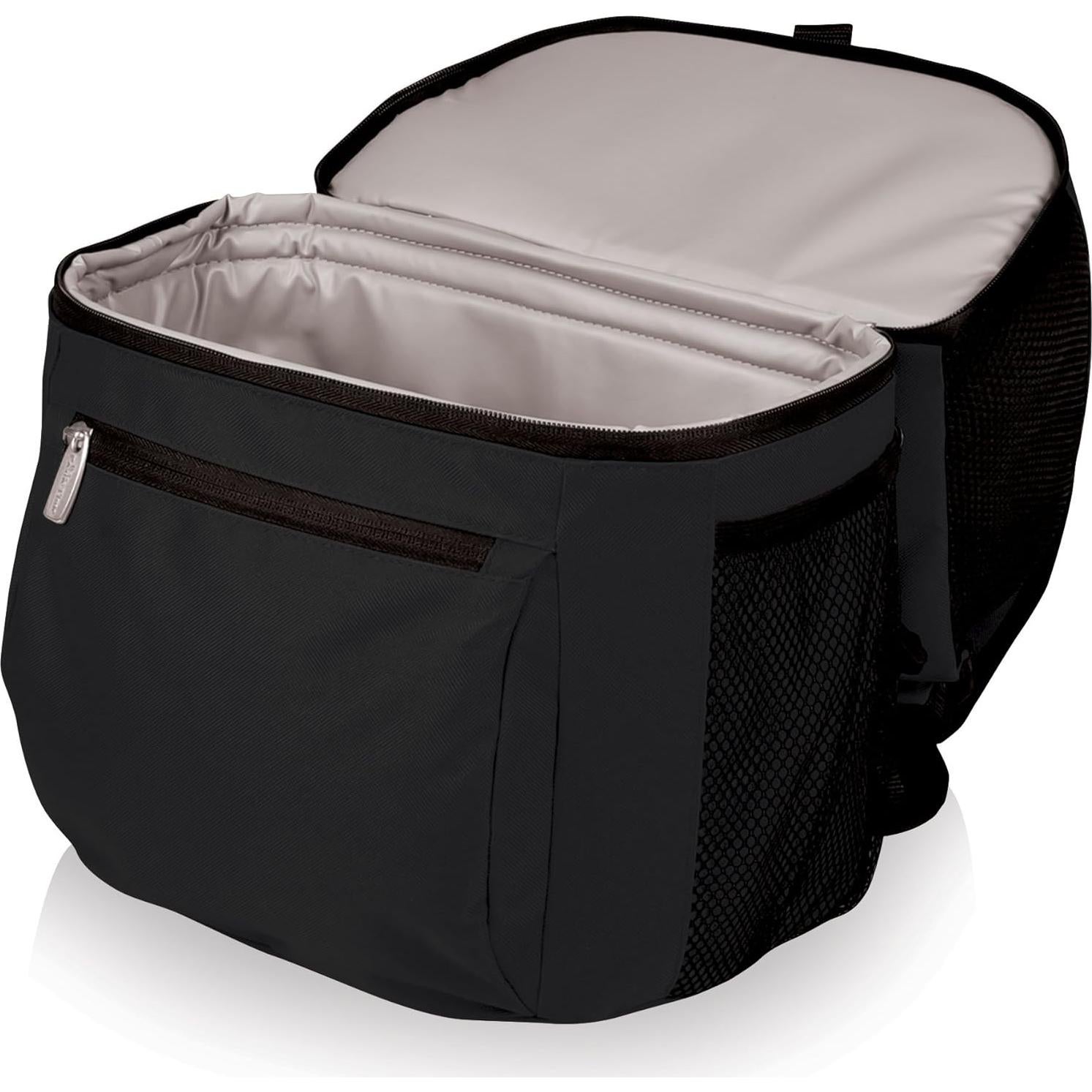 Mochila Enfriadora Aislada Picnic Time Zuma 20L Negra