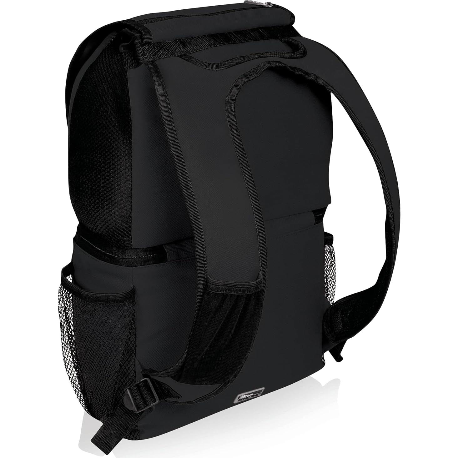 Mochila Enfriadora Aislada Picnic Time Zuma 20L Negra