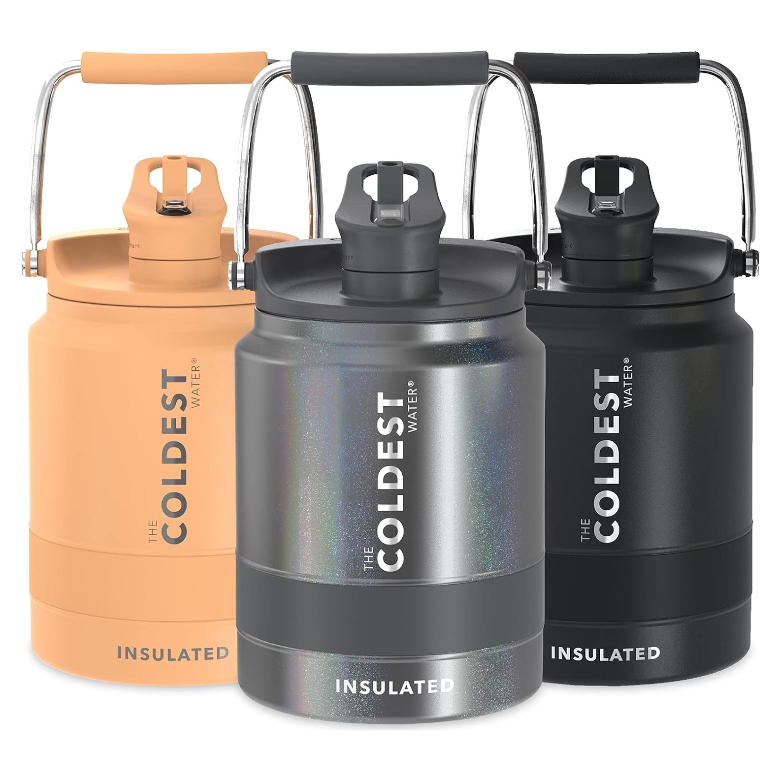 Botella de Agua Deportiva The Coldest 1.89L Acero Inoxidable