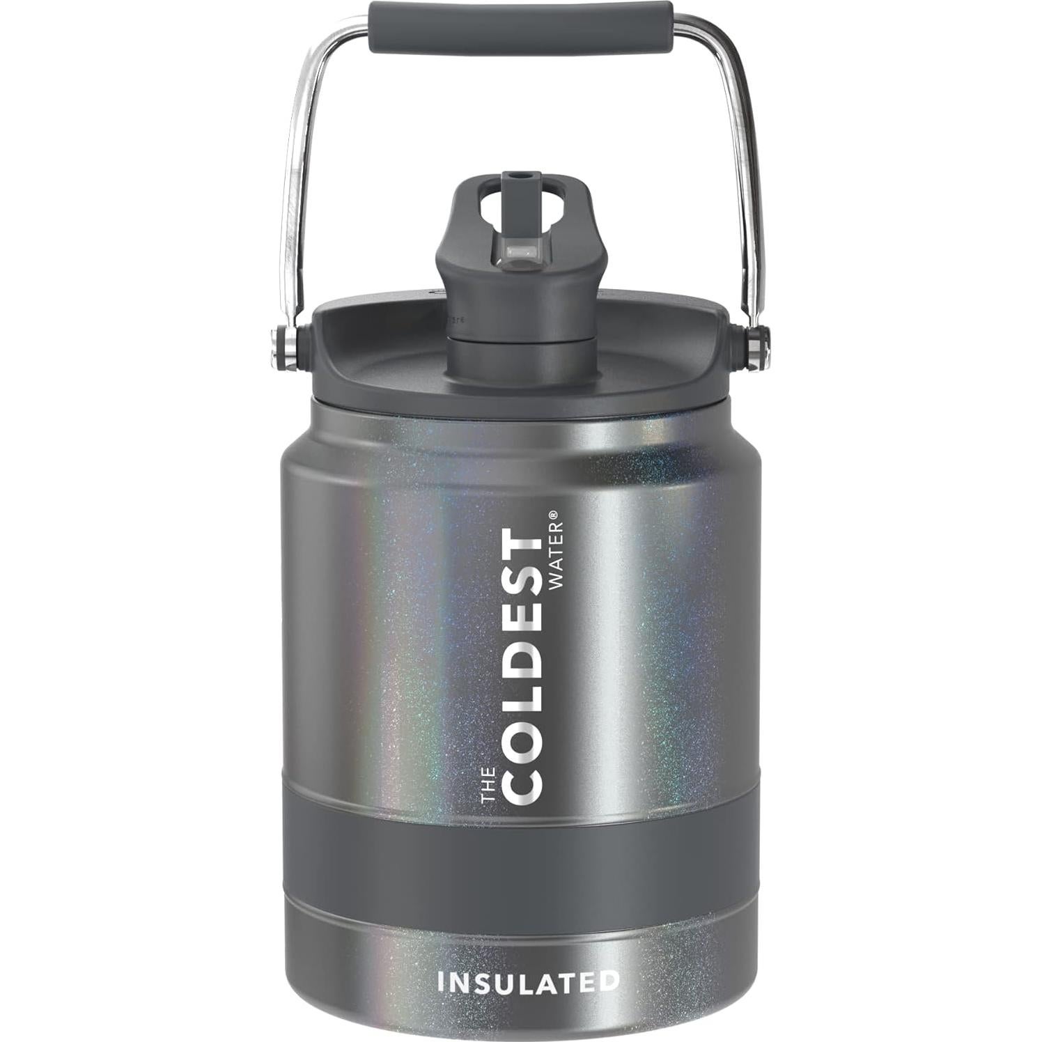 Botella de Agua Deportiva The Coldest 1.89L Acero Inoxidable