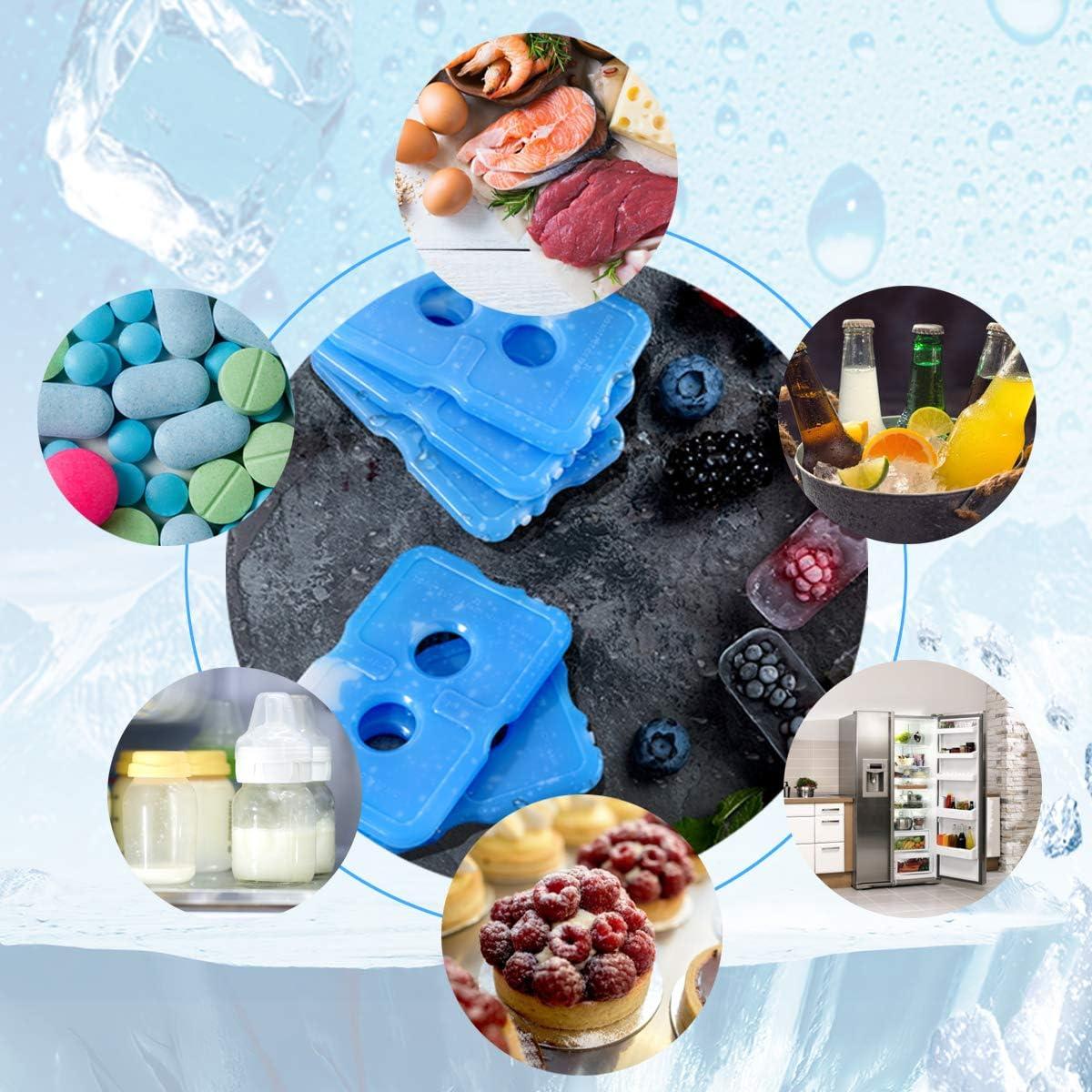 Paquete de Hielo Reutilizable Rev. Lang - 5 Piezas 200g