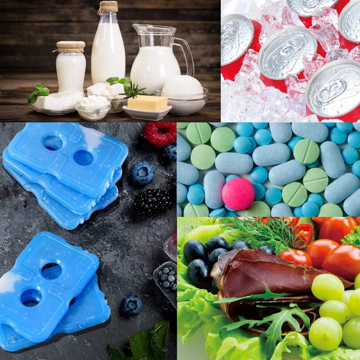 Paquete de Hielo Reutilizable Rev. Lang - 5 Piezas 200g