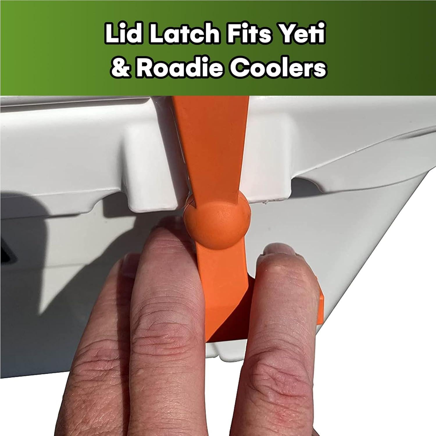 Pestillos de Enfriador Beast para Yeti y RTIC - Caucho Negro Duradero