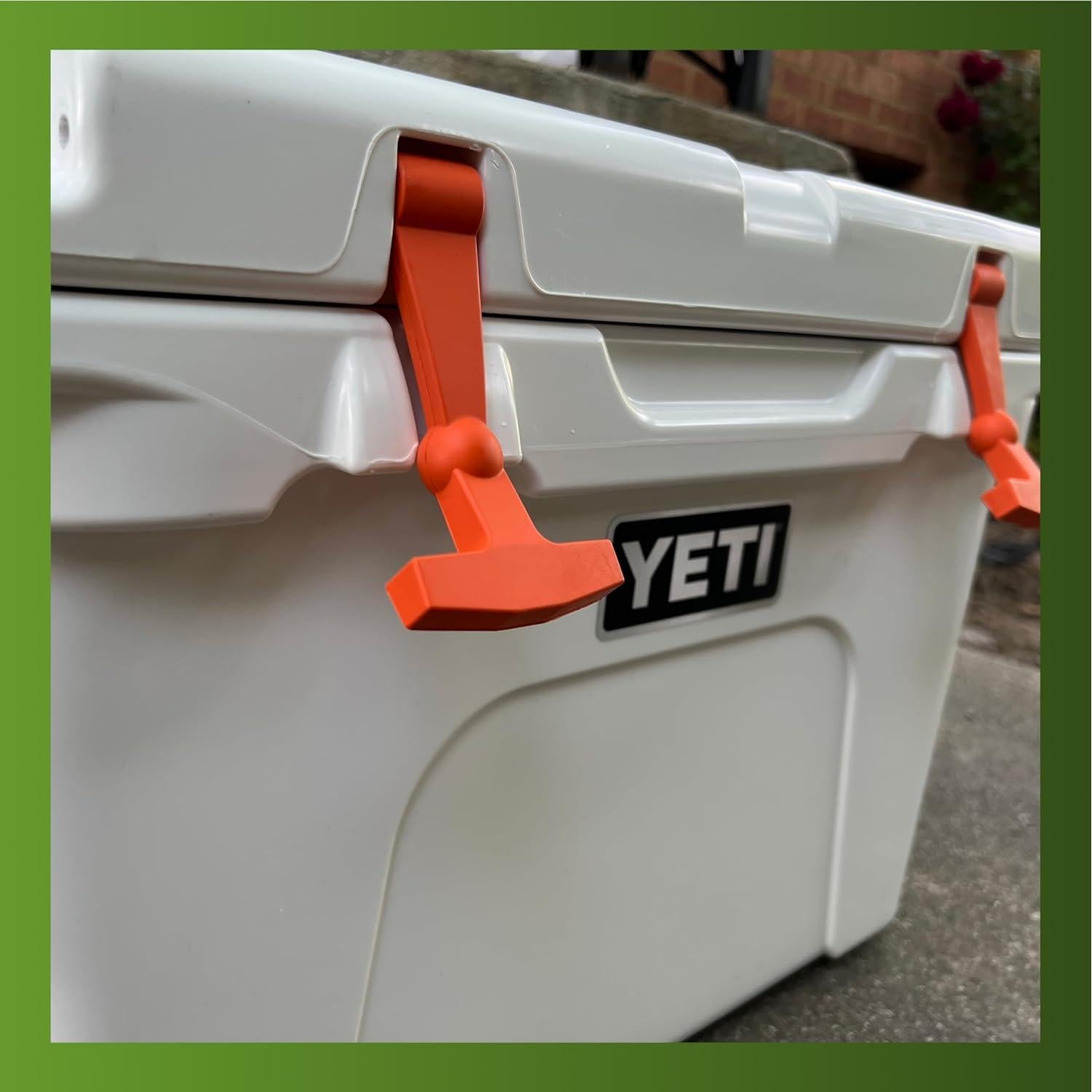 Pestillos de Enfriador Beast para Yeti y RTIC - Caucho Negro Duradero