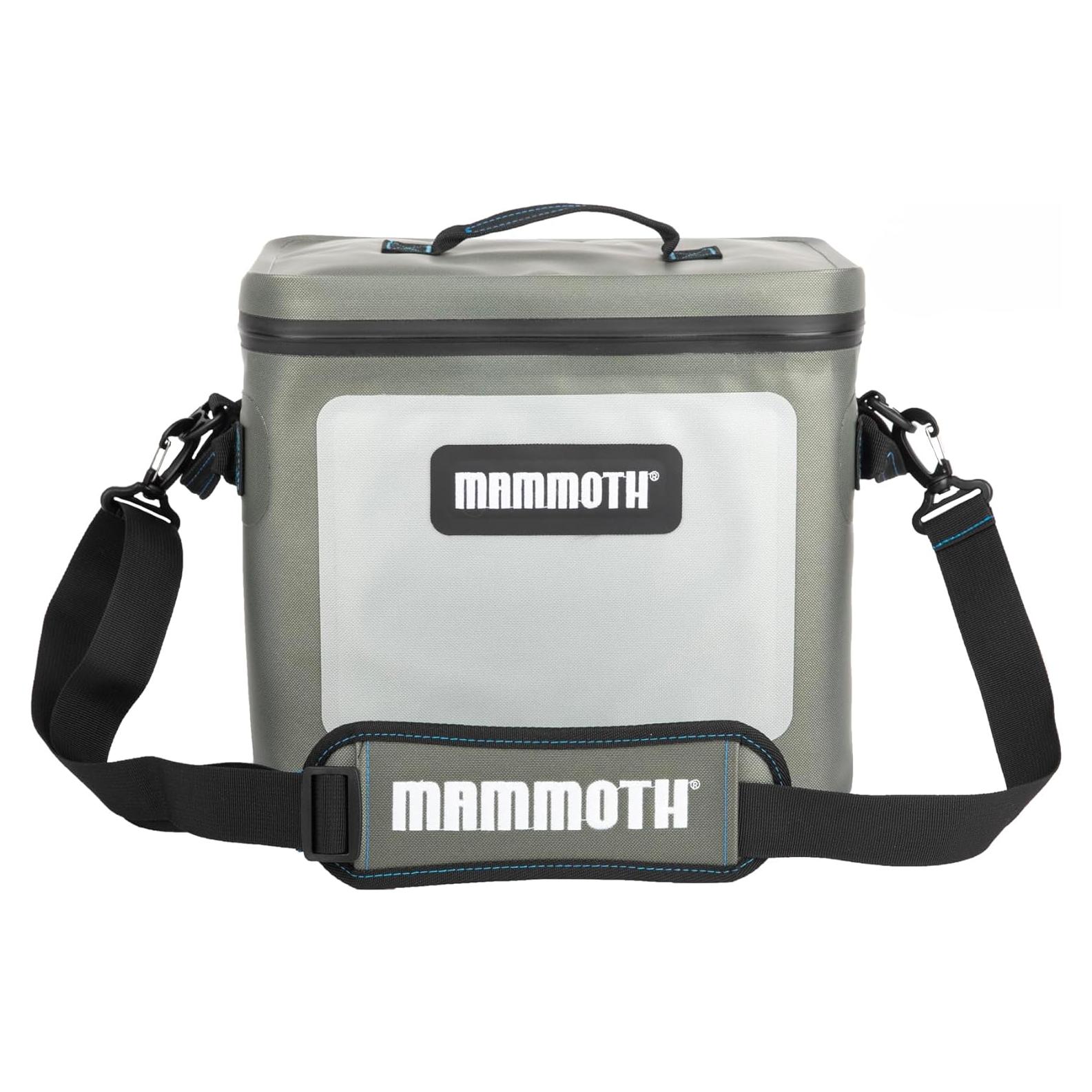 Bolsa de Enfriamiento Suave Mammoth GoCube 12 QT (11.4 L) Gris