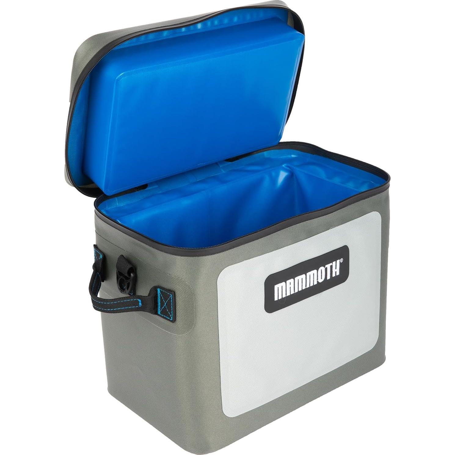 Bolsa de Enfriamiento Suave Mammoth GoCube 12 QT (11.4 L) Gris