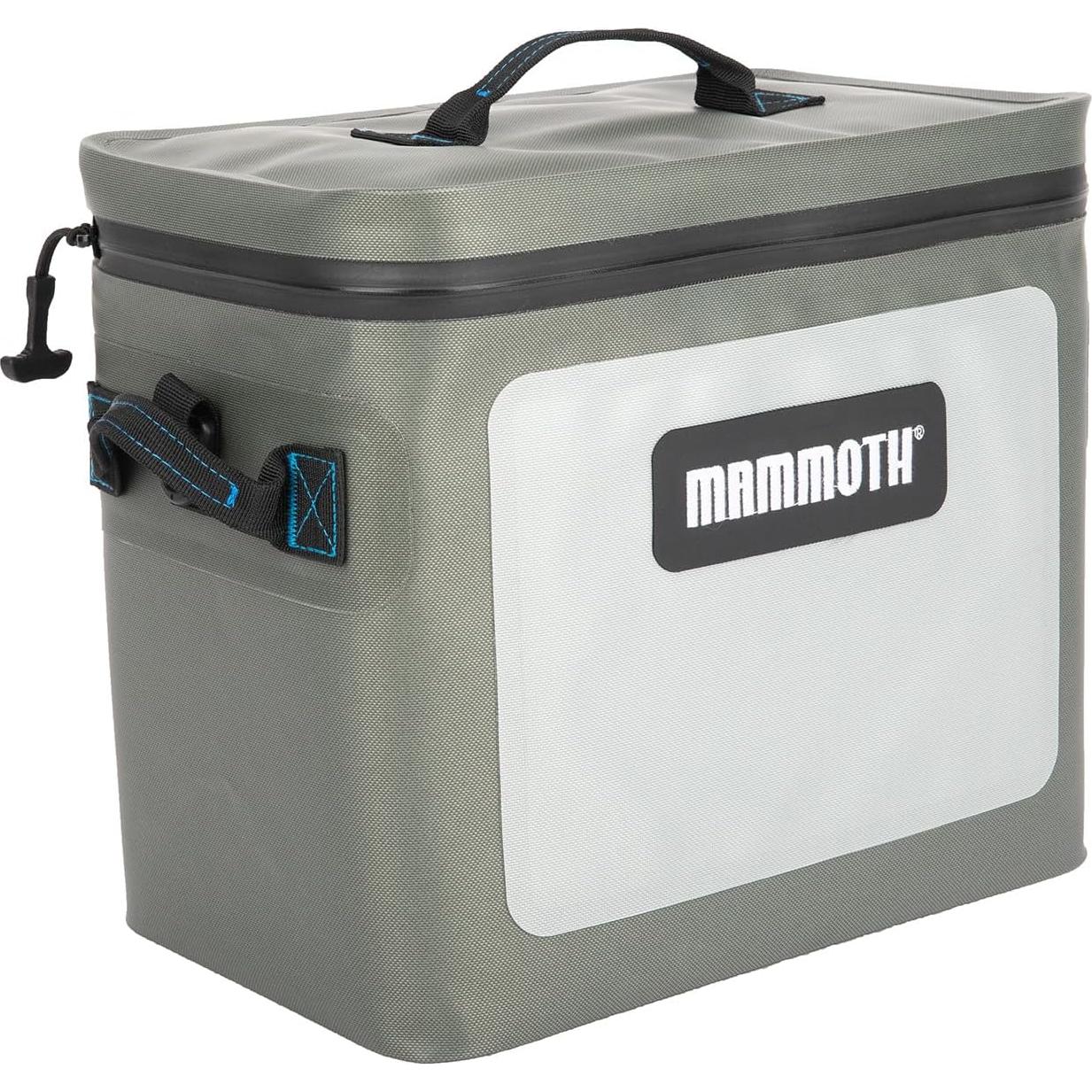 Bolsa de Enfriamiento Suave Mammoth GoCube 12 QT (11.4 L) Gris