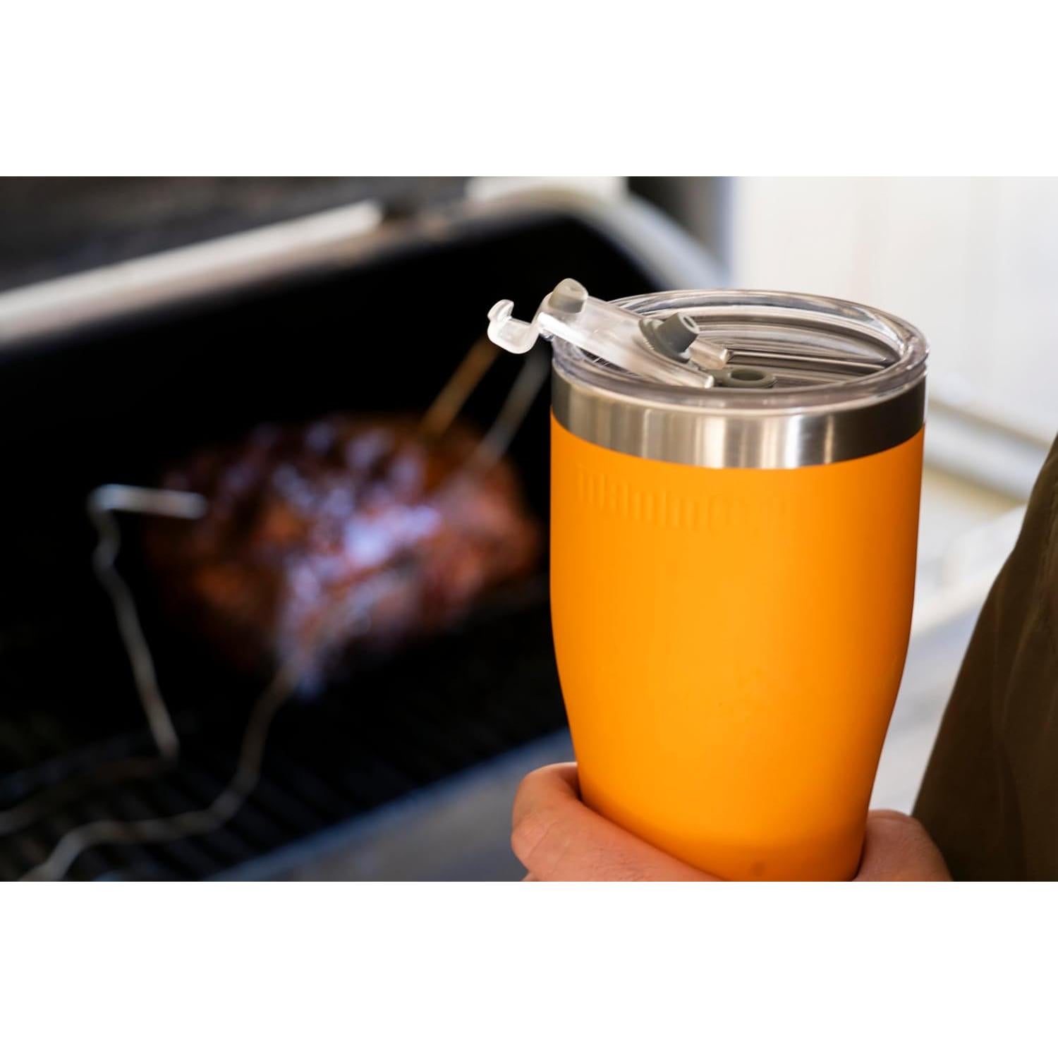 Vaso Aislado Mamut Rover 20oz Acero Inoxidable Azul Claro