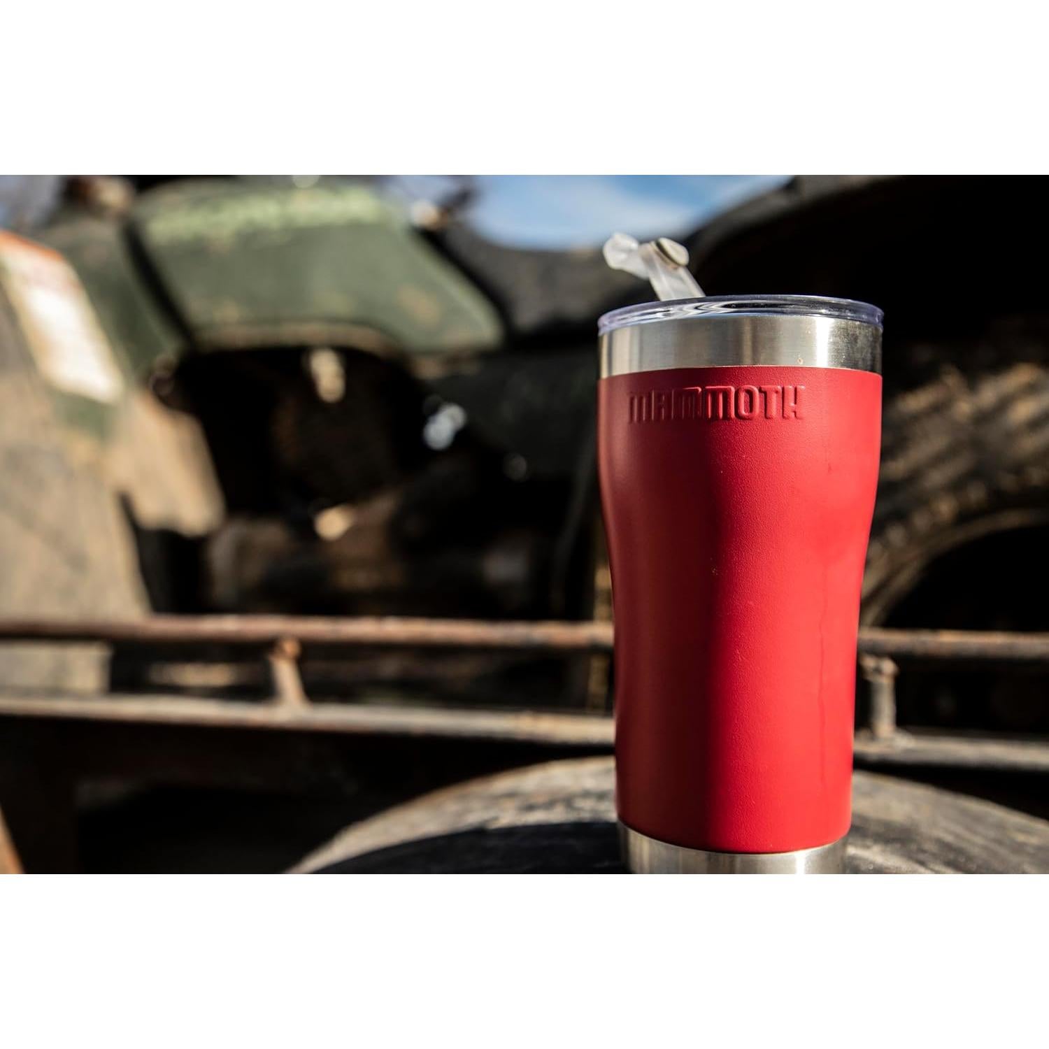 Vaso Aislado Mamut Rover 20oz Acero Inoxidable Azul Claro