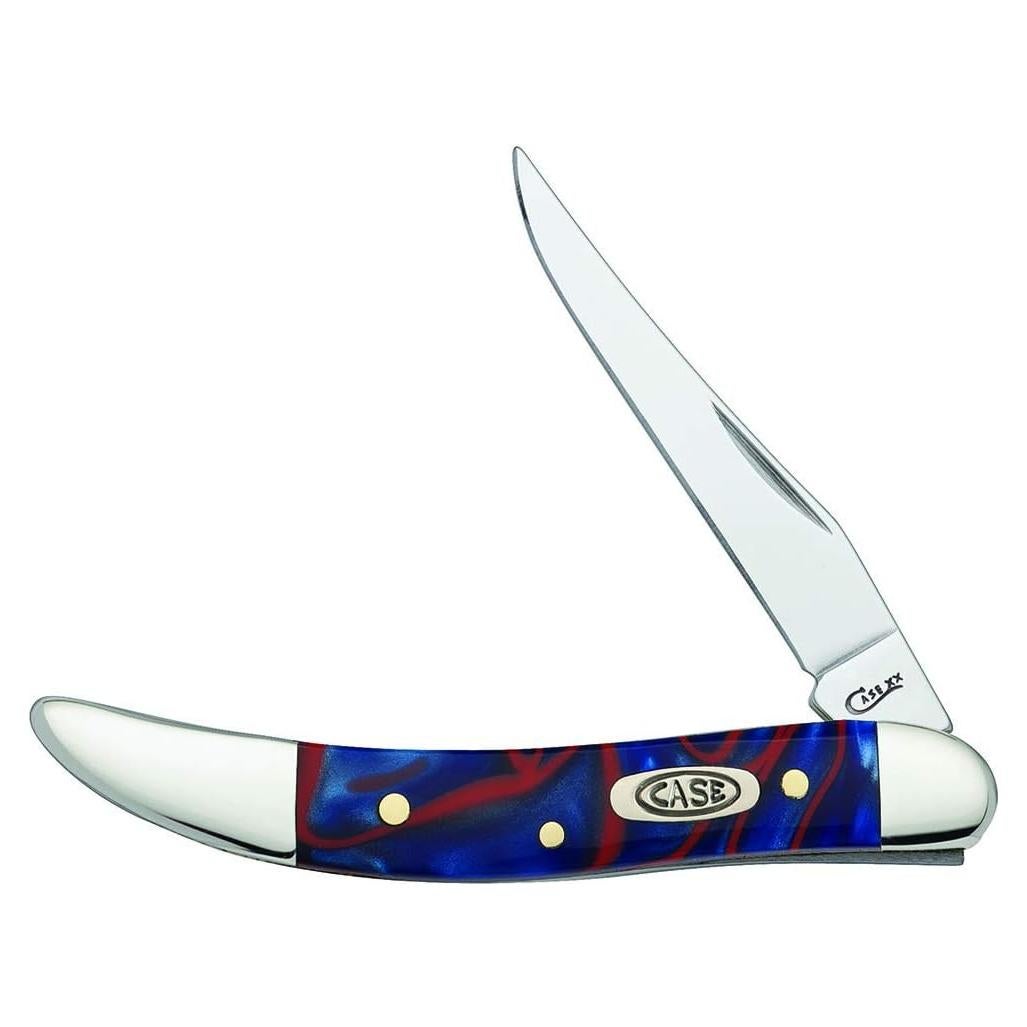 Cuchillo de bolsillo Case Patriot Kirinite 7.62 cm Acero Inoxidable