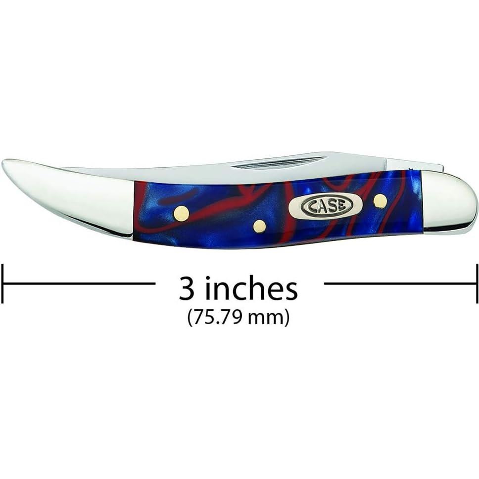 Cuchillo de bolsillo Case Patriot Kirinite 7.62 cm Acero Inoxidable