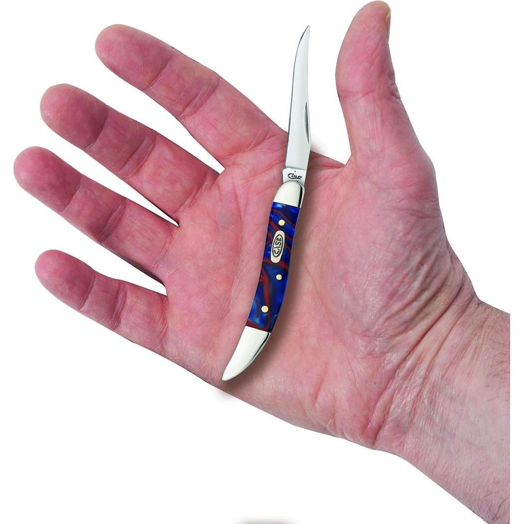 Cuchillo de bolsillo Case Patriot Kirinite 7.62 cm Acero Inoxidable