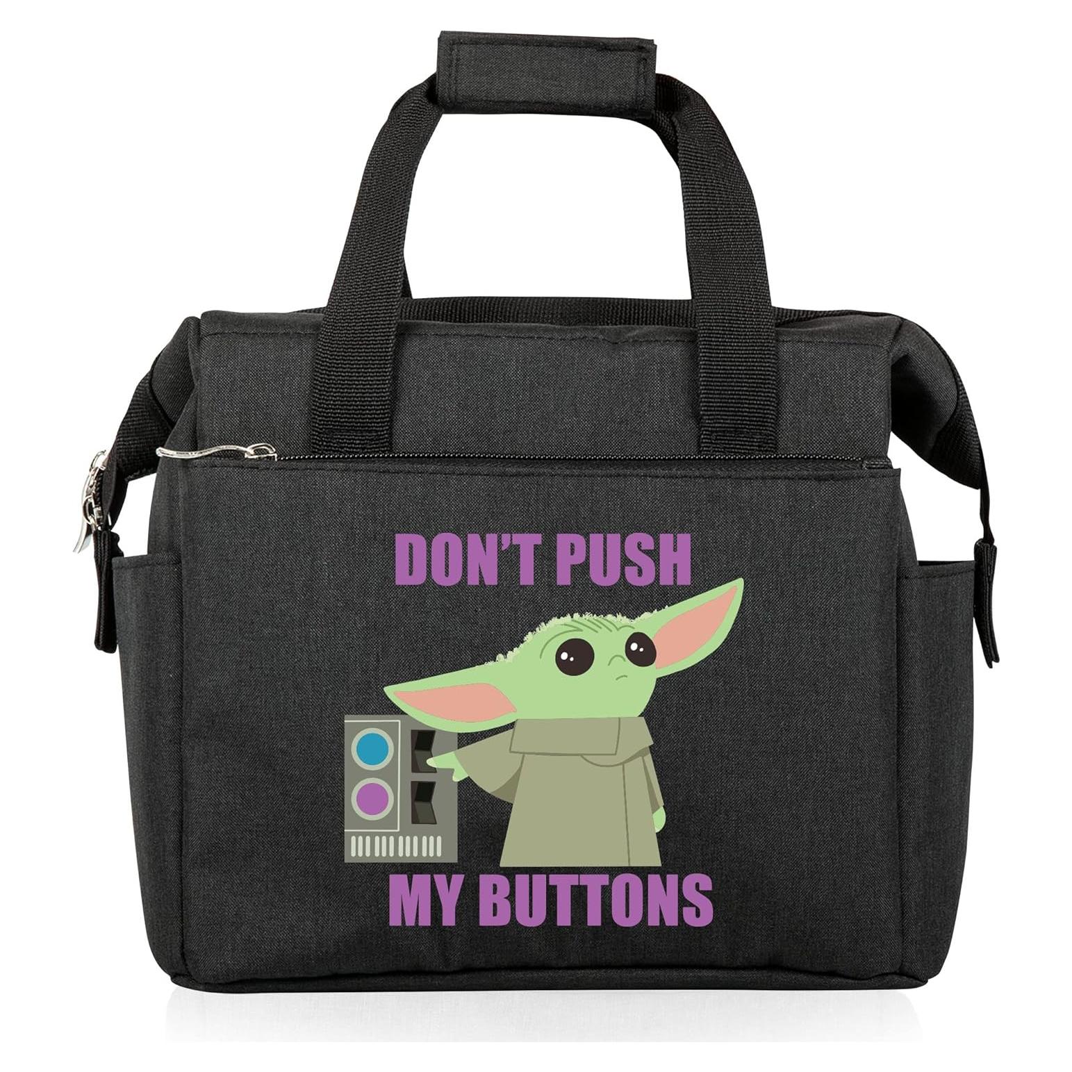 Bolsa de Almuerzo Térmica PICNIC TIME Star Wars Grogu 6.7kg