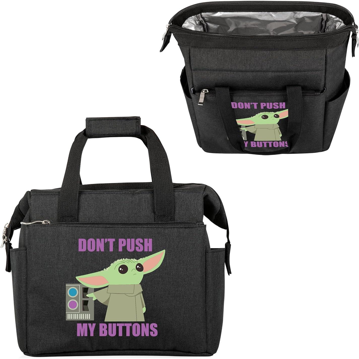 Bolsa de Almuerzo Térmica PICNIC TIME Star Wars Grogu 6.7kg