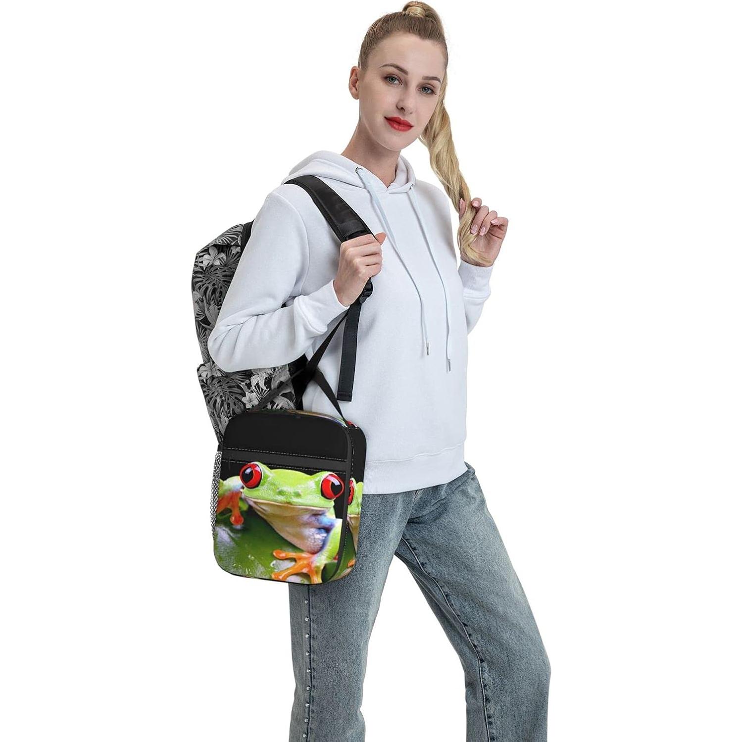 Caja de Almuerzo Aislada Yilad Rana 26x21x11 cm para Picnic