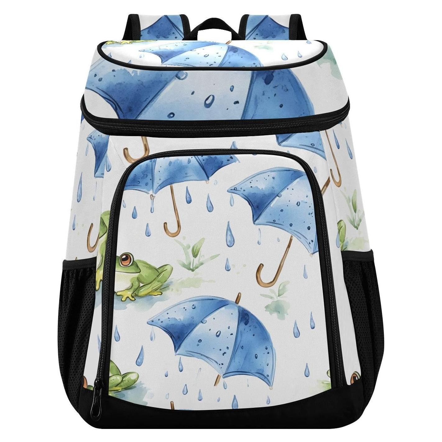 Mochila Enfriadora Jihqo 28L Aislada para 36 Latas