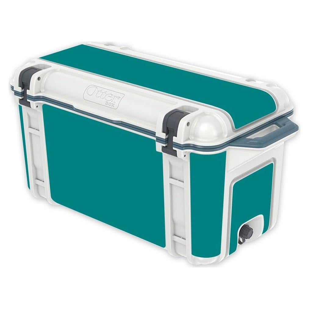Piel de Vinilo MightySkins para Enfriador OtterBox 65 qt - Teal
