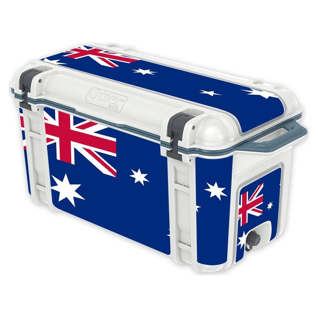 Piel de Vinilo MightySkins para OtterBox Venture 65 qt - Bandera Australiana