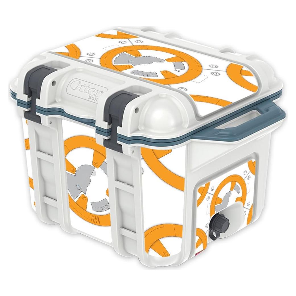 Piel Adhesiva MightySkins para Enfriador OtterBox Venture 25 qt - Baby Bot