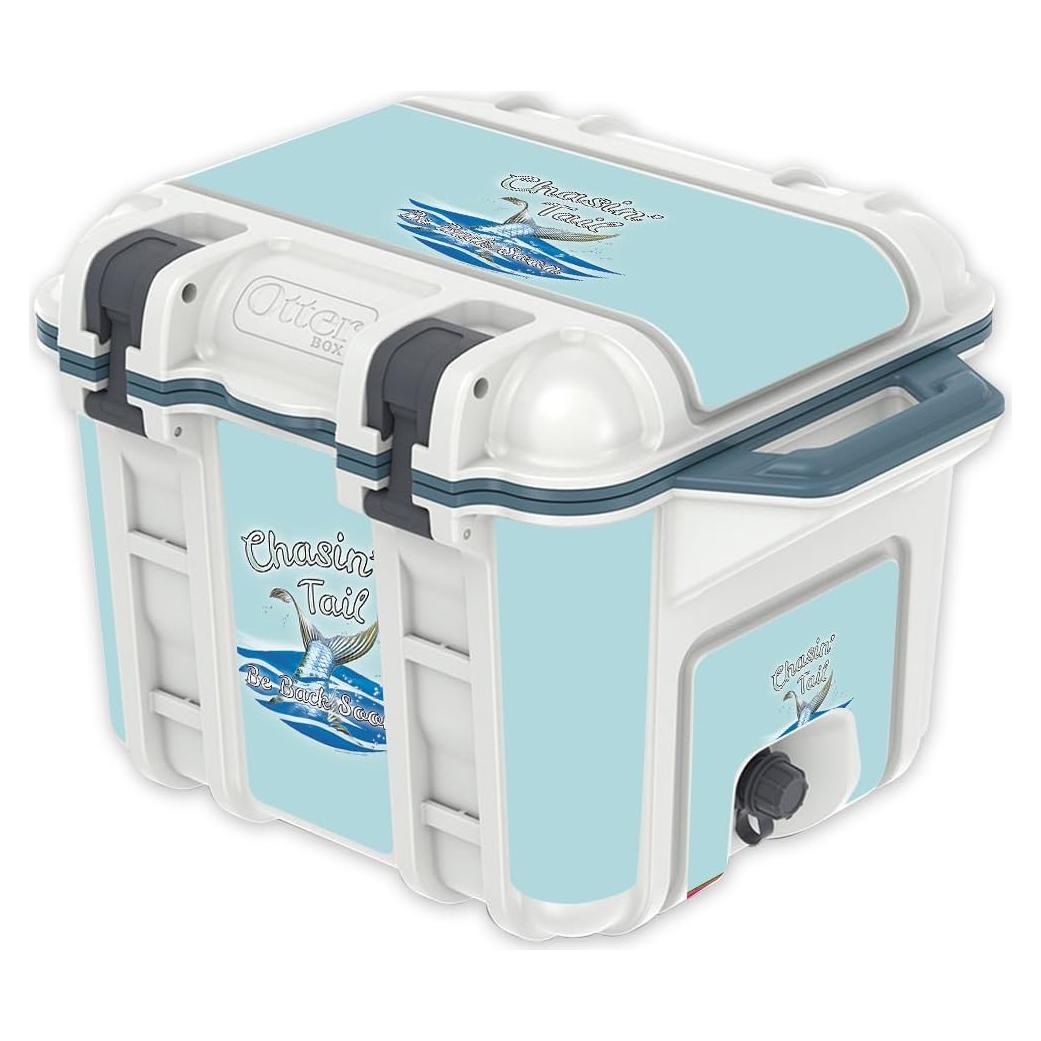 Piel de Vinilo MightySkins para Enfriador OtterBox 25 qt - Chasin Tail