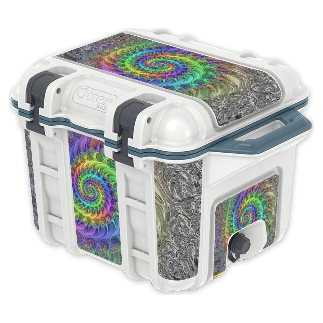 Piel Adhesiva MightySkins para Enfriador OtterBox 25 qt - Tripping