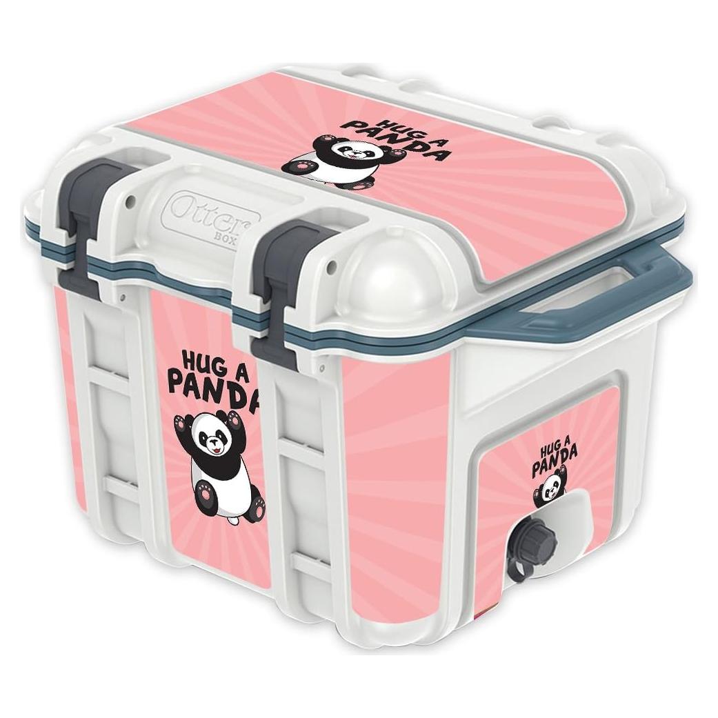 Piel de Vinilo MightySkins para Enfriador OtterBox 25 qt - Panda