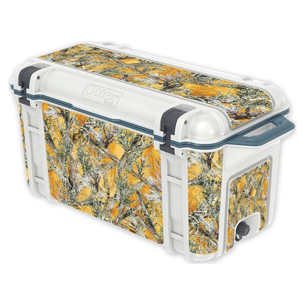 Piel de Vinilo MightySkins para Enfriador OtterBox 65 qt - Mc2 Blaze