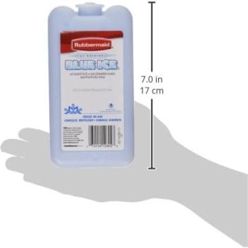 Bloque de Hielo Reutilizable Rubbermaid Azul 560ml