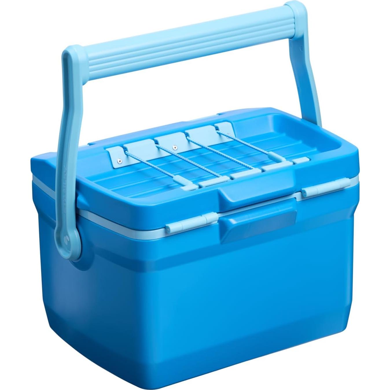 Cooler Stanley Aventura 7QT Azul Aislado y a Prueba de Fugas