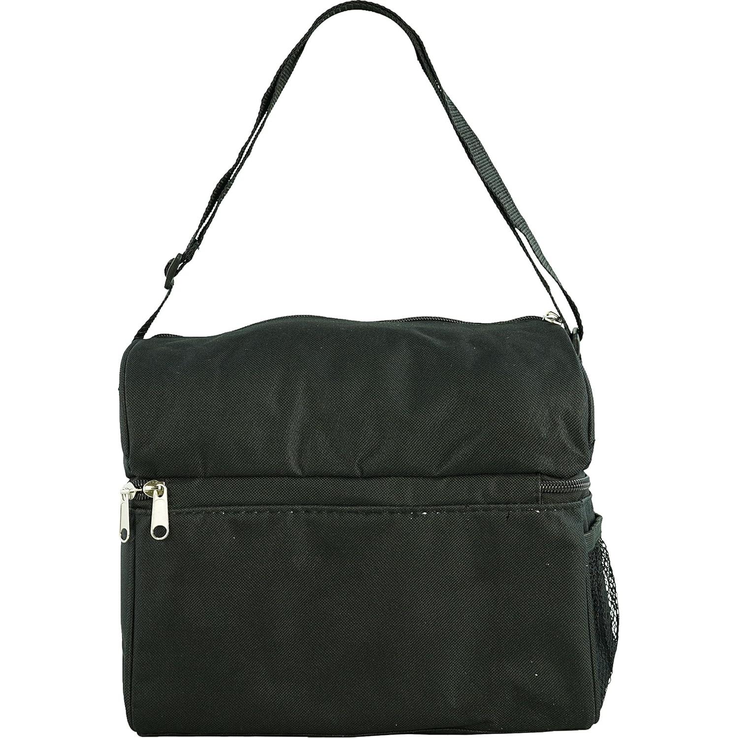 Bolsa Térmica Aislada Ensign Peak Negra 26.7x24.1 cm