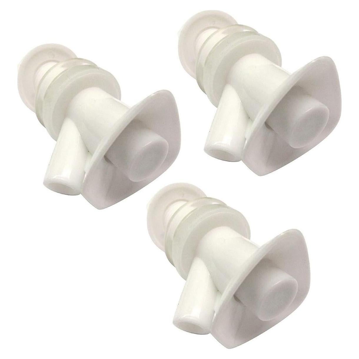 Grifo de agua para enfriador Rubbermaid Gott 3 piezas