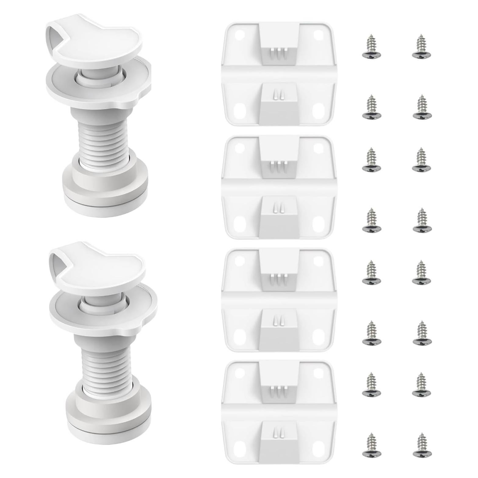 Kit de Reemplazo para Nevera Coleman - 2 Tapones y 4 Bisagras