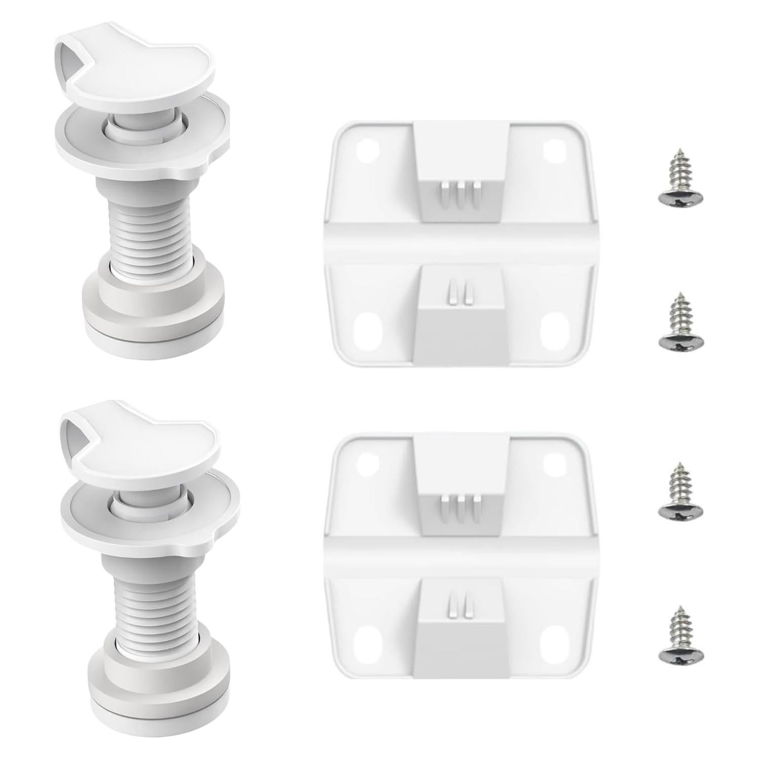 Kit de Reemplazo para Nevera Coleman - 2 Tapones y 2 Bisagras
