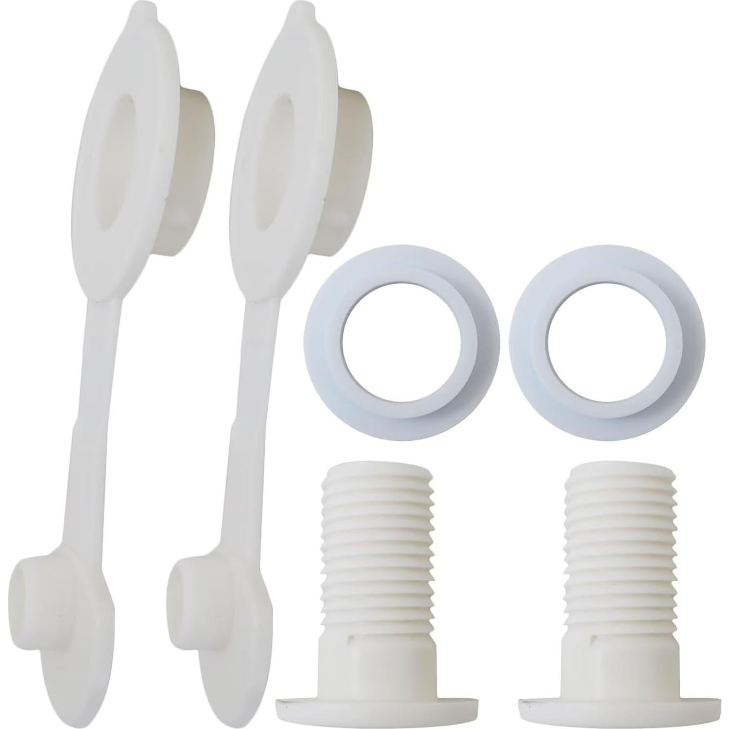 Kit de Tapón de Drenaje Leewuios para Enfriadores Coleman - 2 Piezas