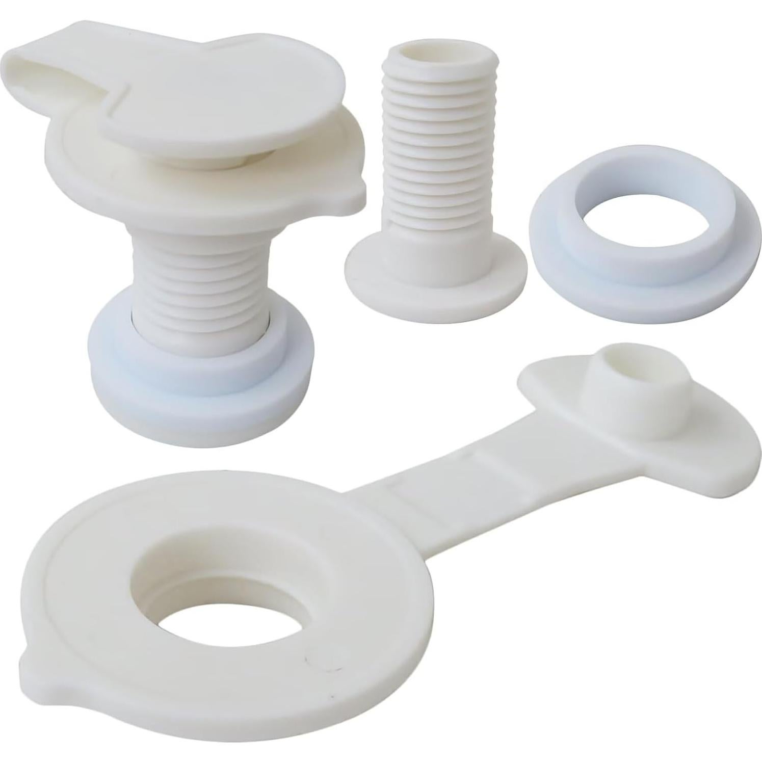 Kit de Tapón de Drenaje Leewuios para Enfriadores Coleman - 2 Piezas