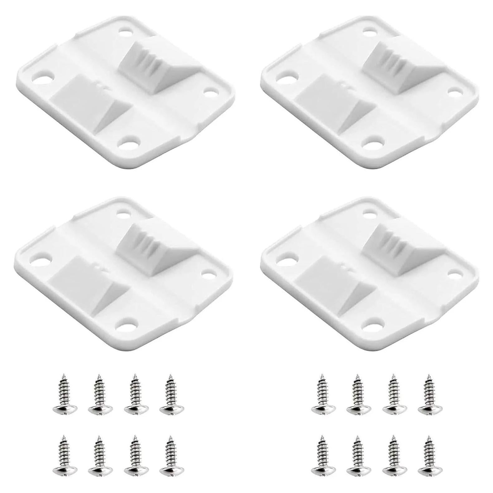 Bisagras de plástico para enfriadores Coleman - Paquete de 4