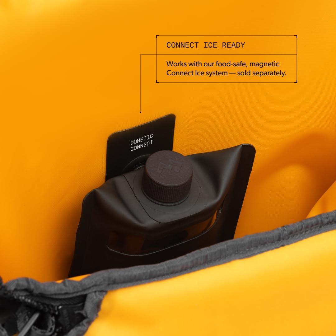 Mochila Cooler Aislada Dometic 24L Gris Pizarra