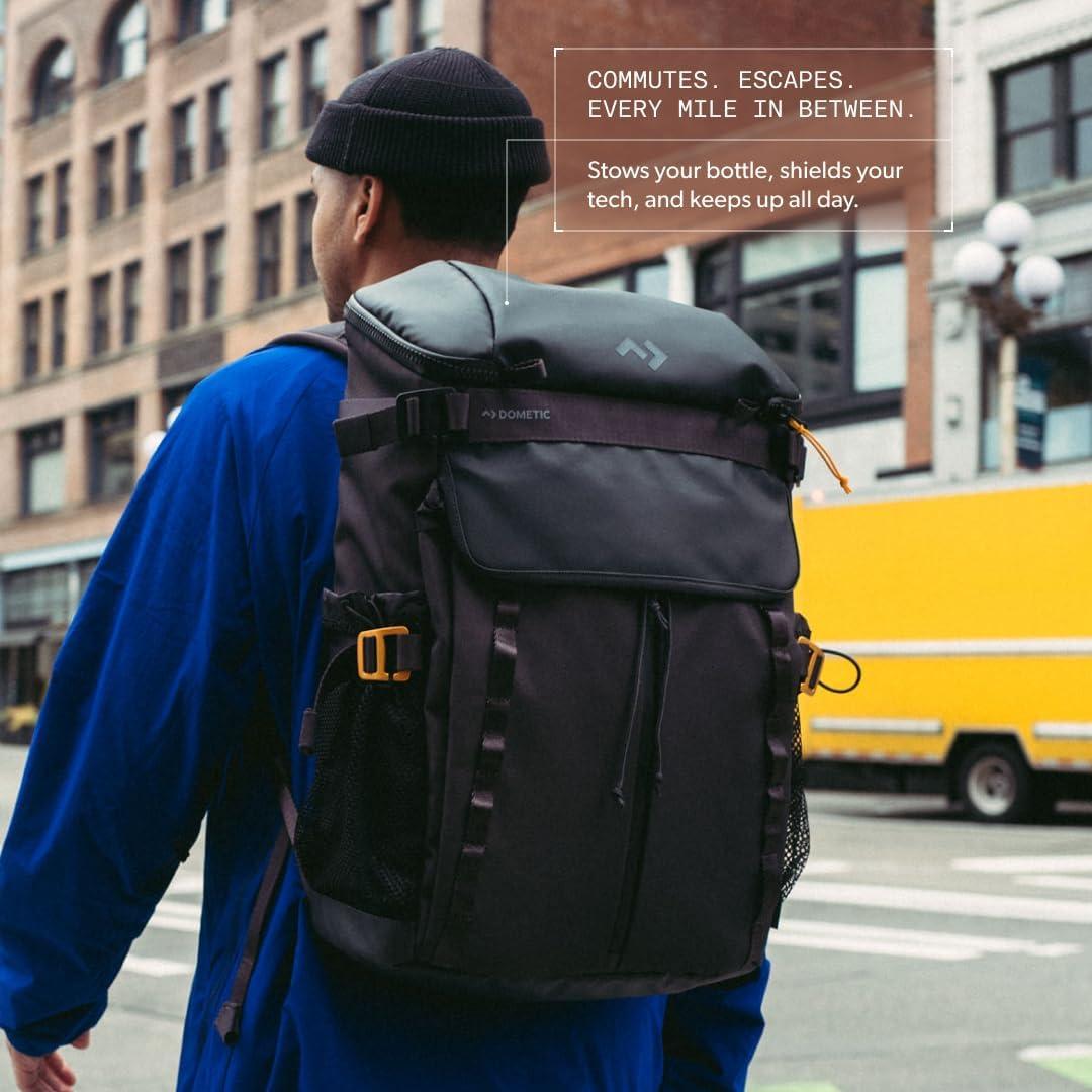 Mochila Cooler Aislada Dometic 24L Gris Pizarra