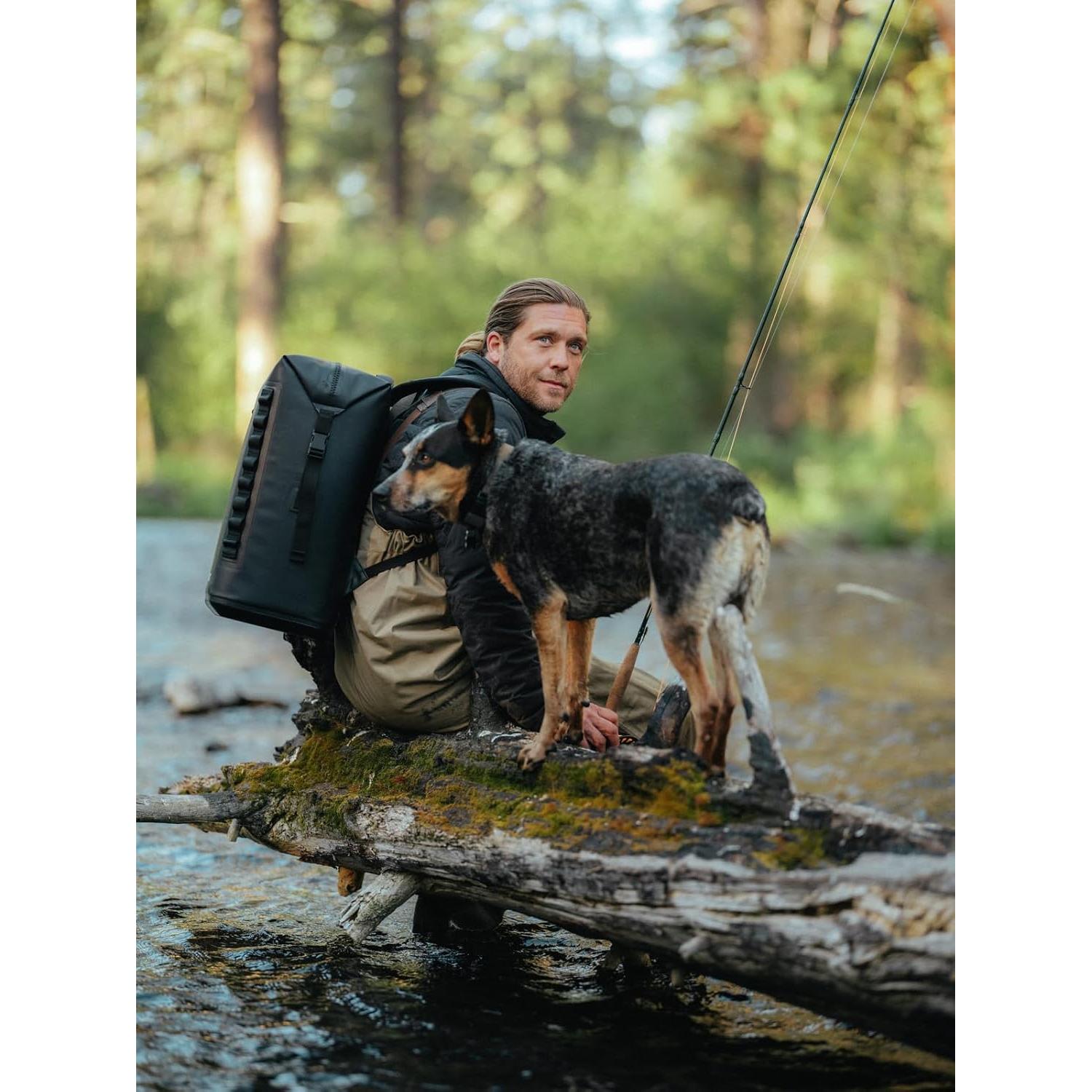 Enfriador blando Dometic PCS 22L Musgo, portátil y hermético