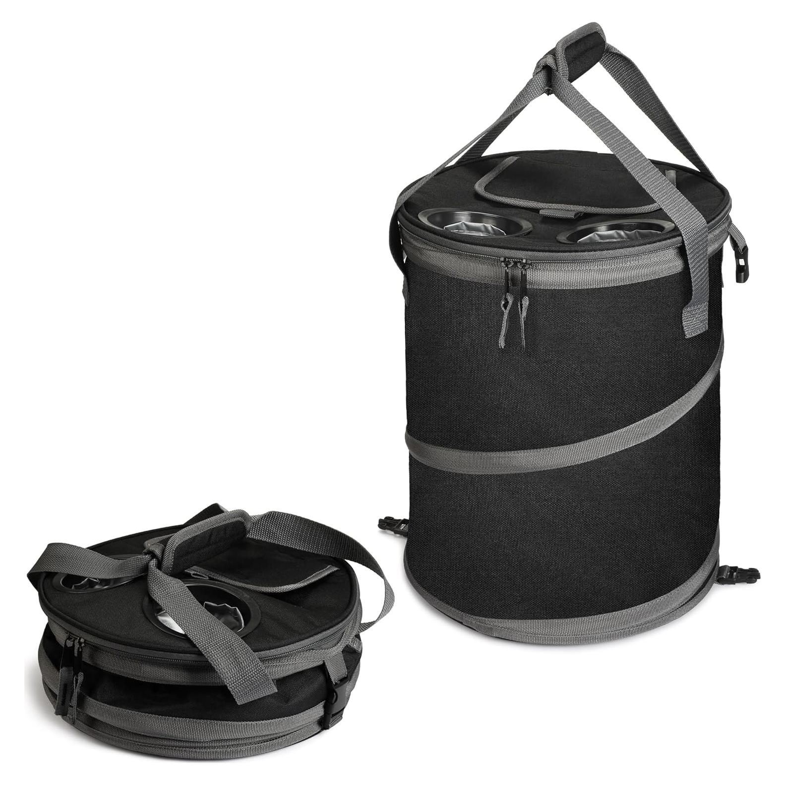 Bolsa Térmica Plegable Tirrinia 39 Latas Aislada con Soporte