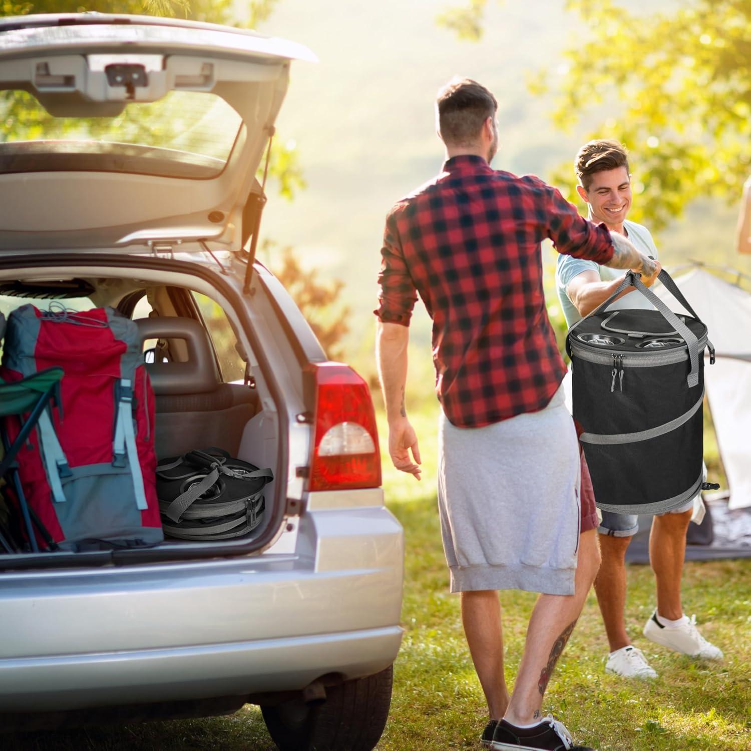 Bolsa Térmica Plegable Tirrinia 39 Latas Aislada con Soporte
