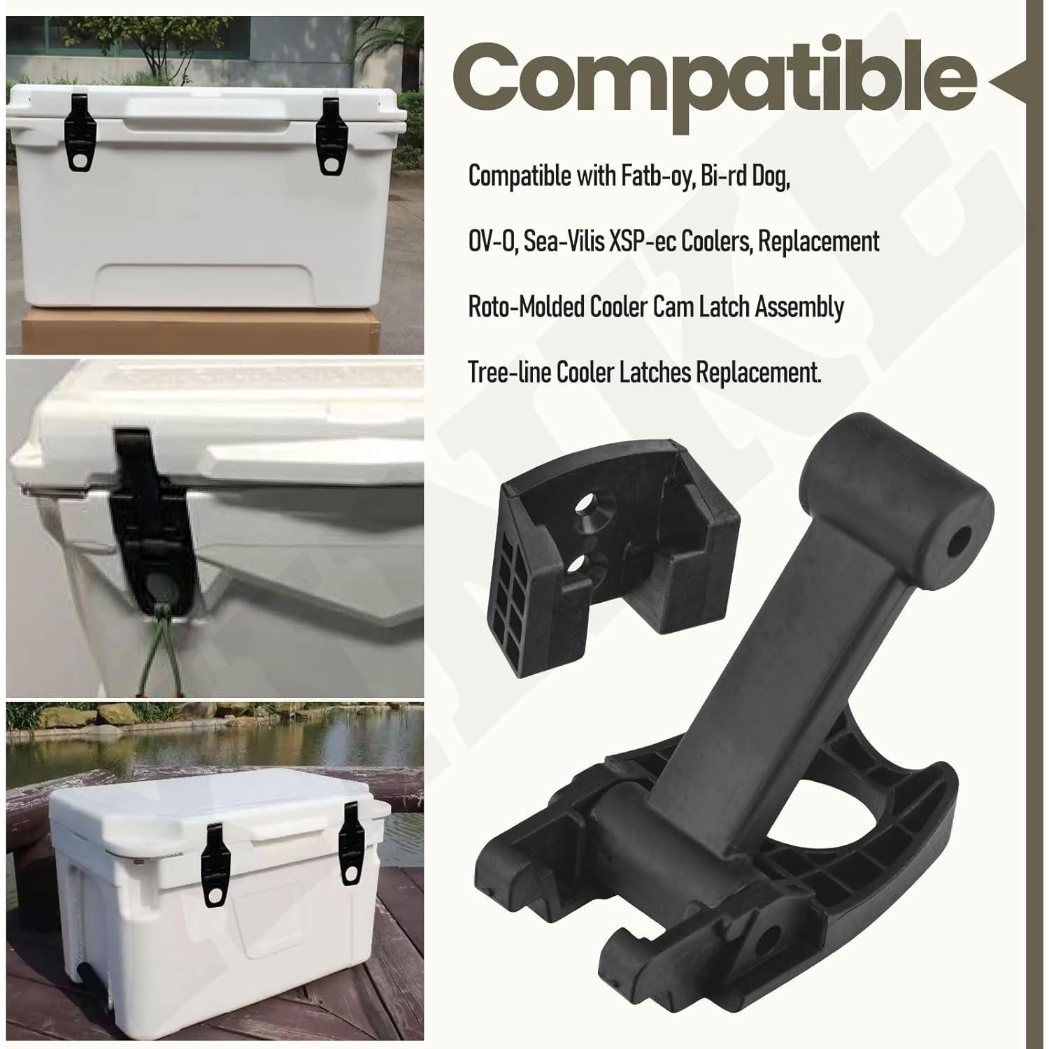 Cierre de Cámara para Cooler XINKE FBLS - Reemplazo Universal