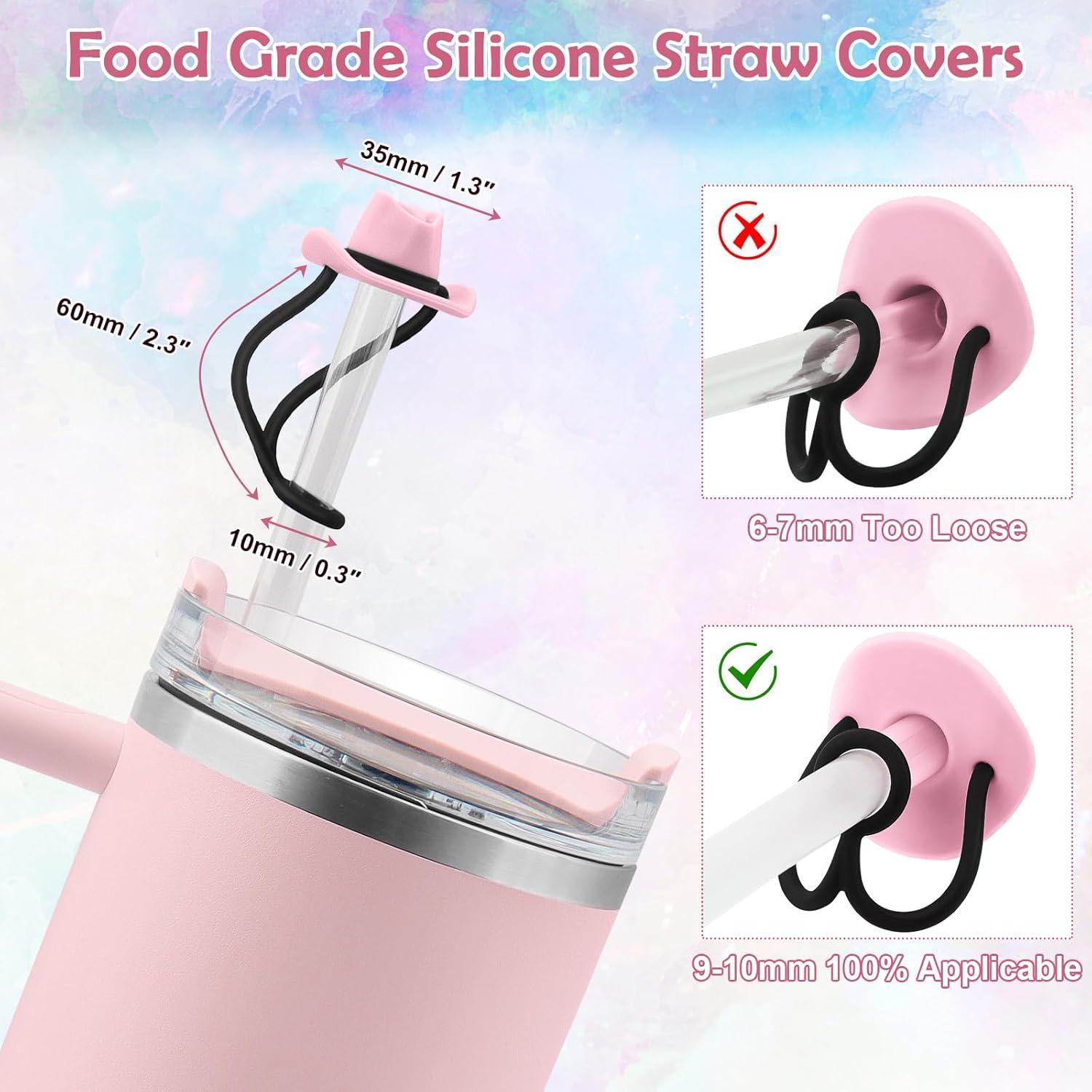 Cubiertas de Pajita Hamino para Taza Stanley 30 y 40 oz - 8 Piezas