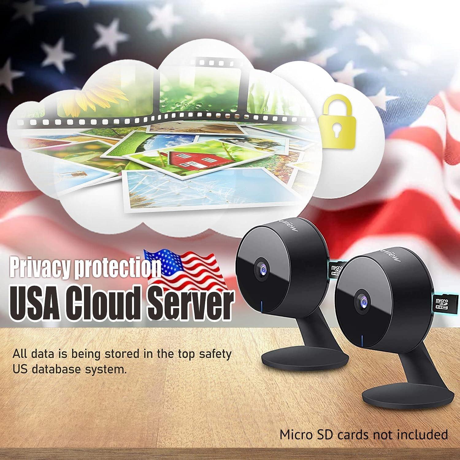 Cámara de Seguridad LaView 4MP Interior con Visión Nocturna