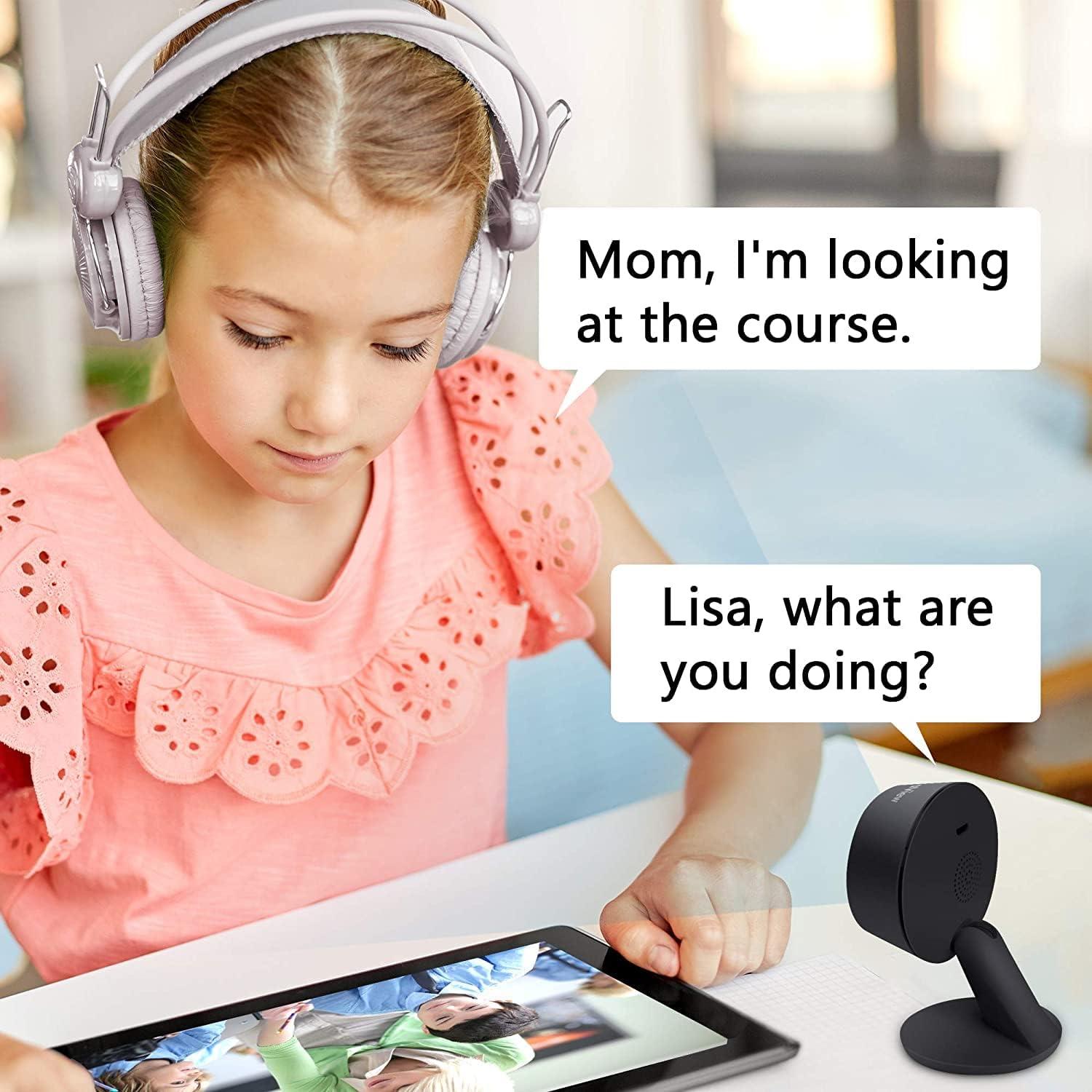 Cámara de Seguridad LaView 4MP Interior con Visión Nocturna