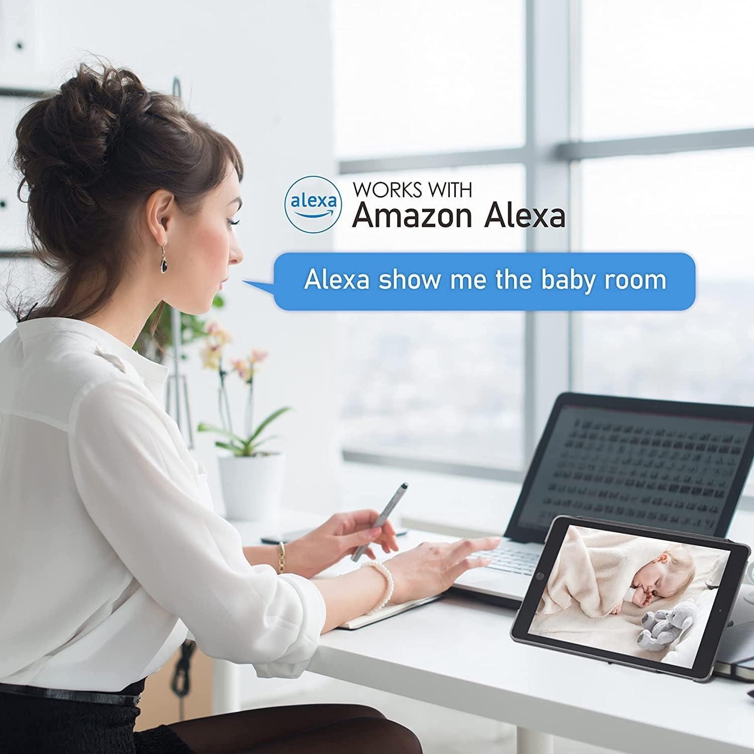 Cámara de Seguridad LaView 4MP Interior con Visión Nocturna